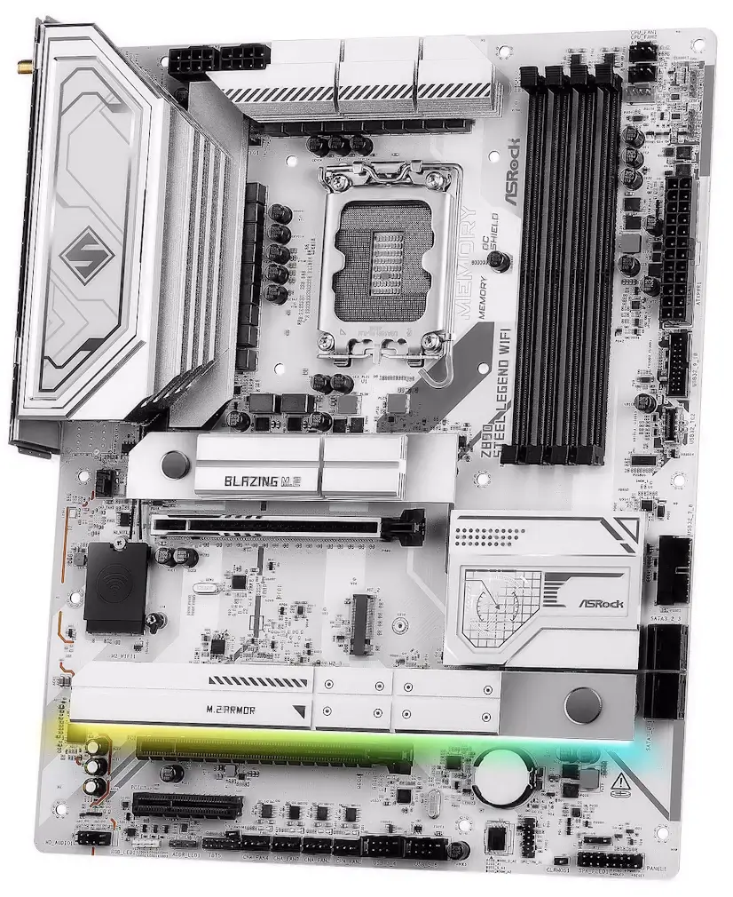 Informático Aravaca - Montaje Placa Base ASRock Z890 Steel Legend WiFi Gaming PC Aravaca