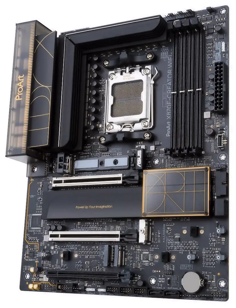 Informático Aravaca - Montaje ASUS ProArt X870E Creator WIFI AMD Aravaca