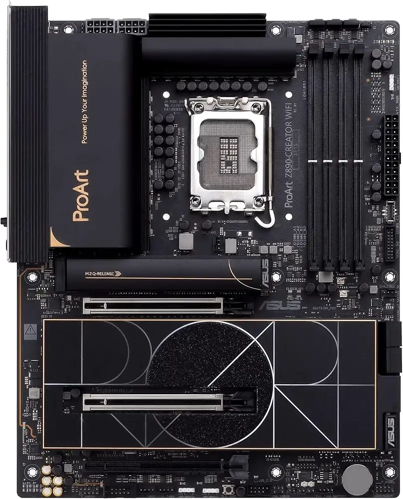 Informático Aravaca - Montaje ASUS ProArt Z890 Creator WIFI Intel Aravaca