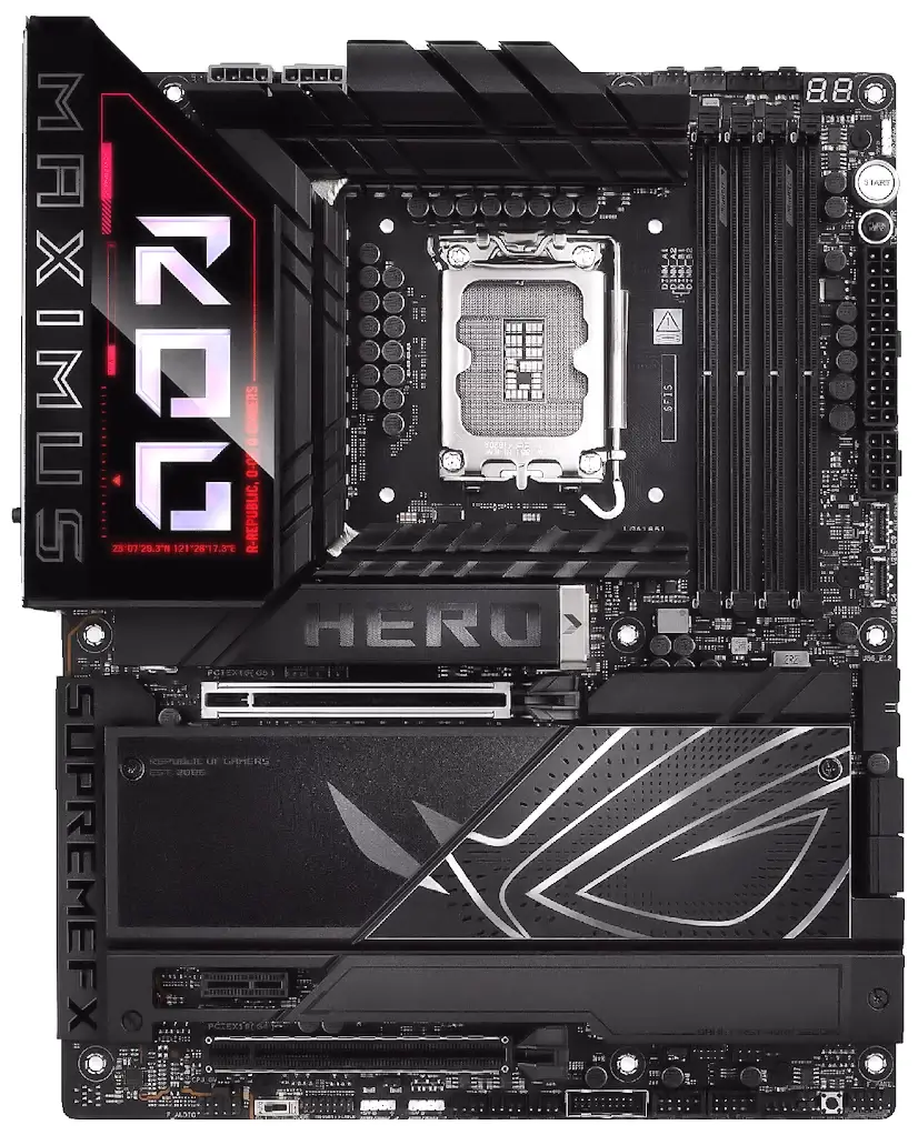 Informático Aravaca - Montaje ASUS ROG Z890 MAXIMUS HERO Gaming PC Aravaca