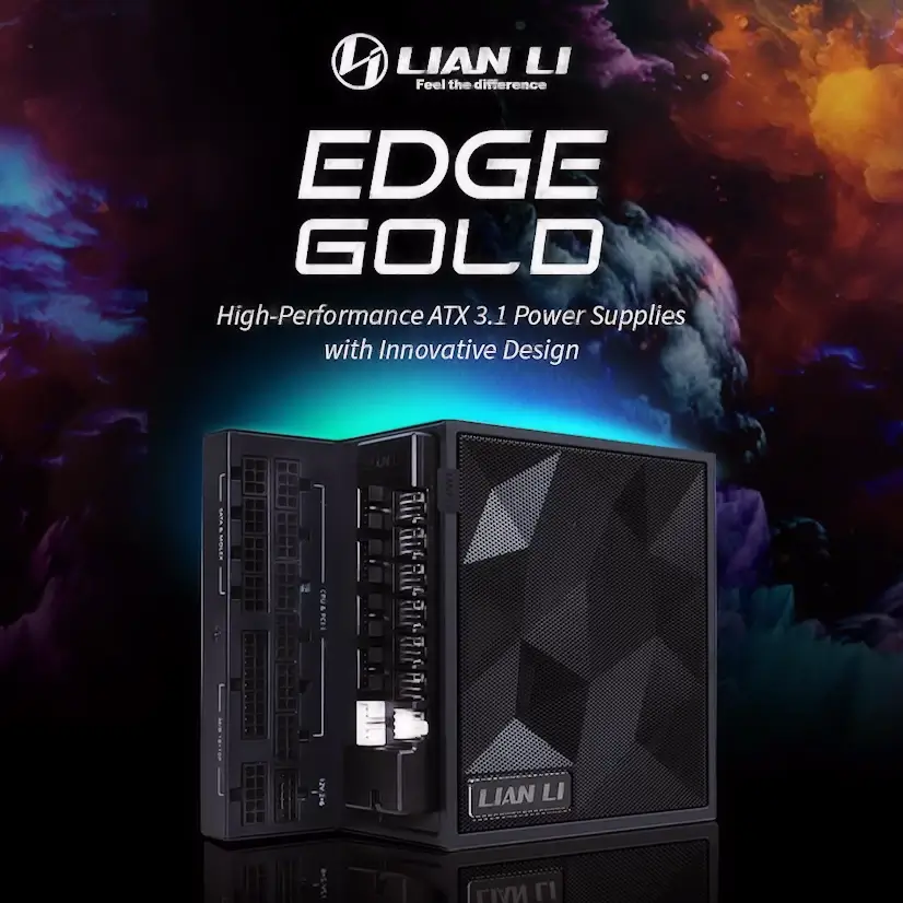 Montaje Fuente Alimentación LIAN LI EDGE GOLD 1200W ATX 3.1 Gaming PC Aravaca