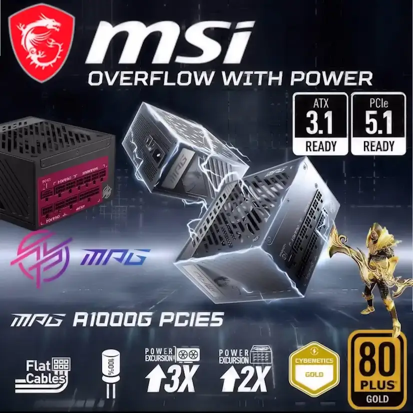 Montar Fuente Alimentación ATX 3.1 Gaming PC Aravaca