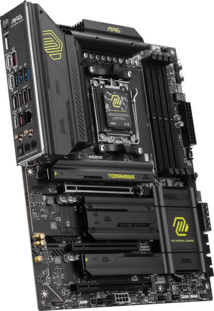 Montaje Placas Base MSI Gaming PC Aravaca