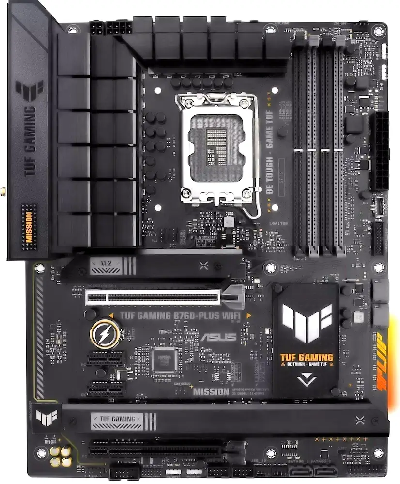 Informático Aravaca - Montaje ASUS TUF GAMING B760 PLUS WIFI Aravaca